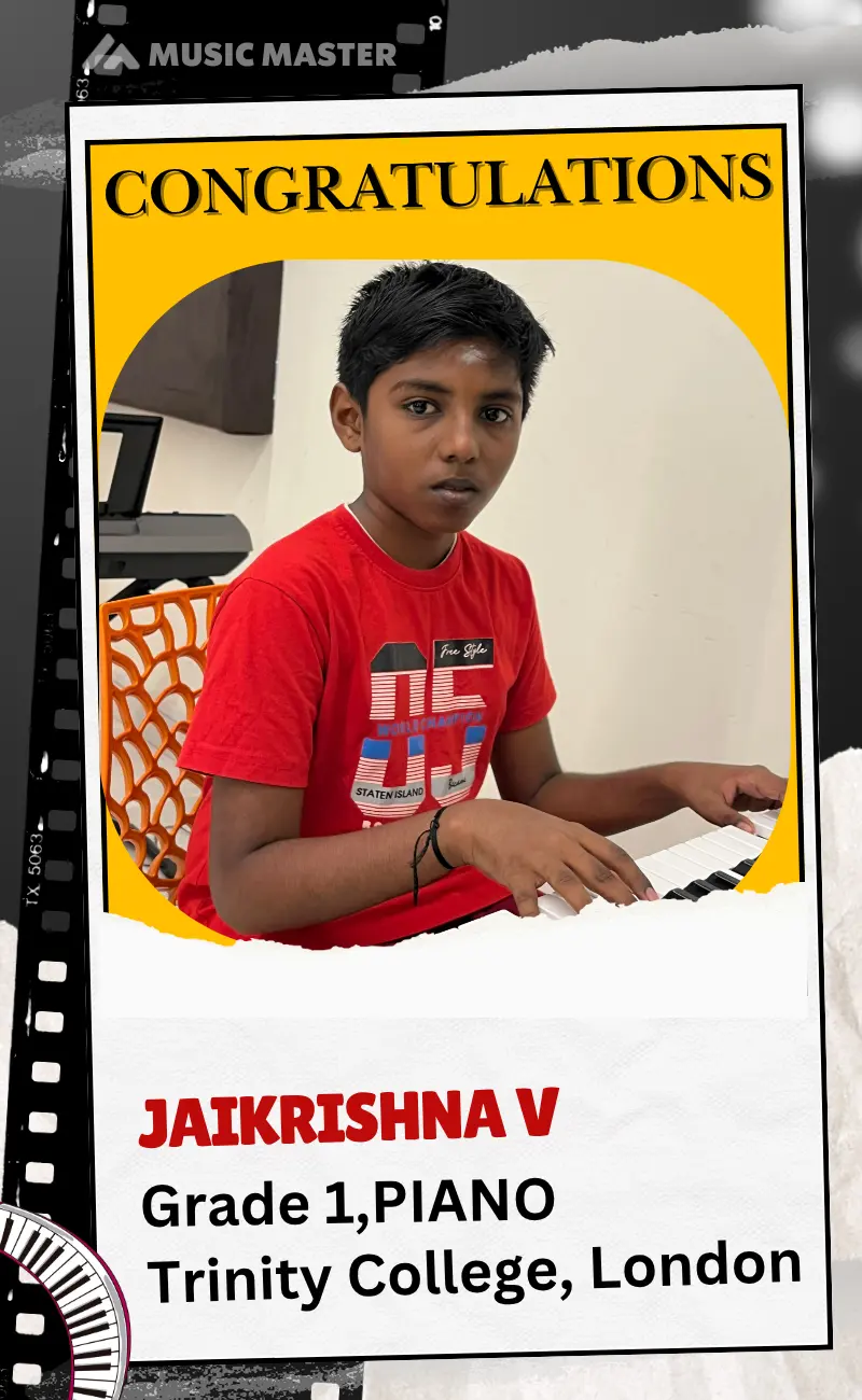 jaikrishna v-Grade 1-PIANO rockschool-london